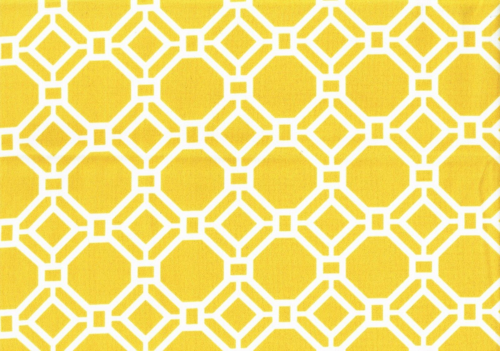 5 Yds Mill Creek Fabric Gold Geometric  Indoor/Outdoor Drapery Upholstery  