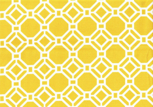 5 Yds Mill Creek Fabric Gold Geometric  Indoor/Outdoor Drapery Upholstery  