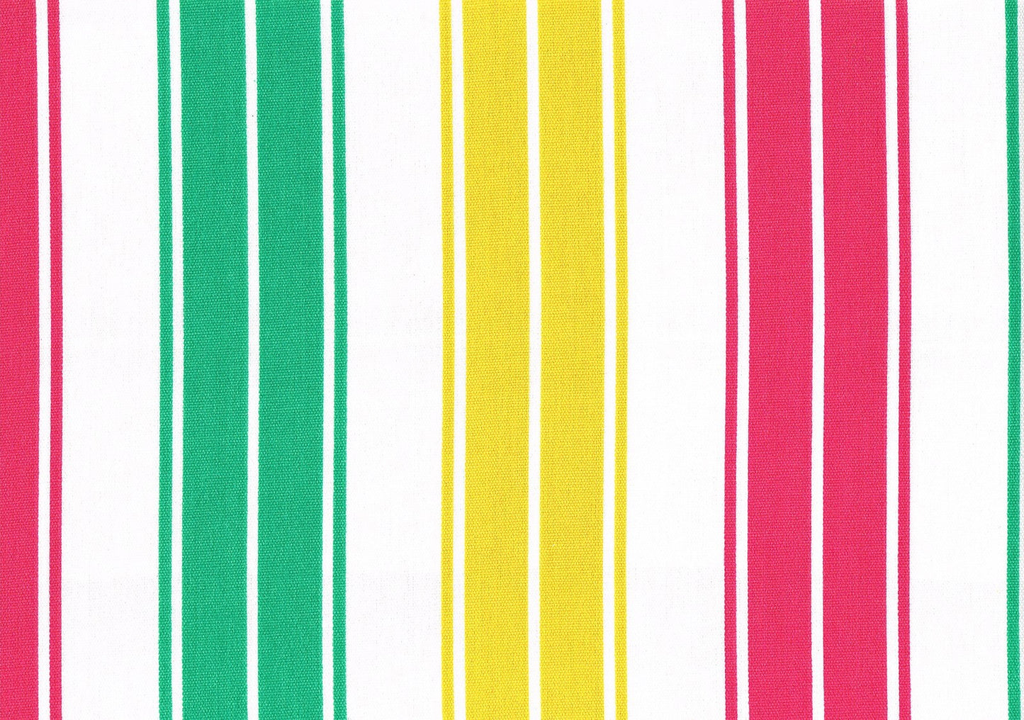 Robert Allen Portfolia Fabric Cabana Club Yellow Green Hot Pink White Drapery 