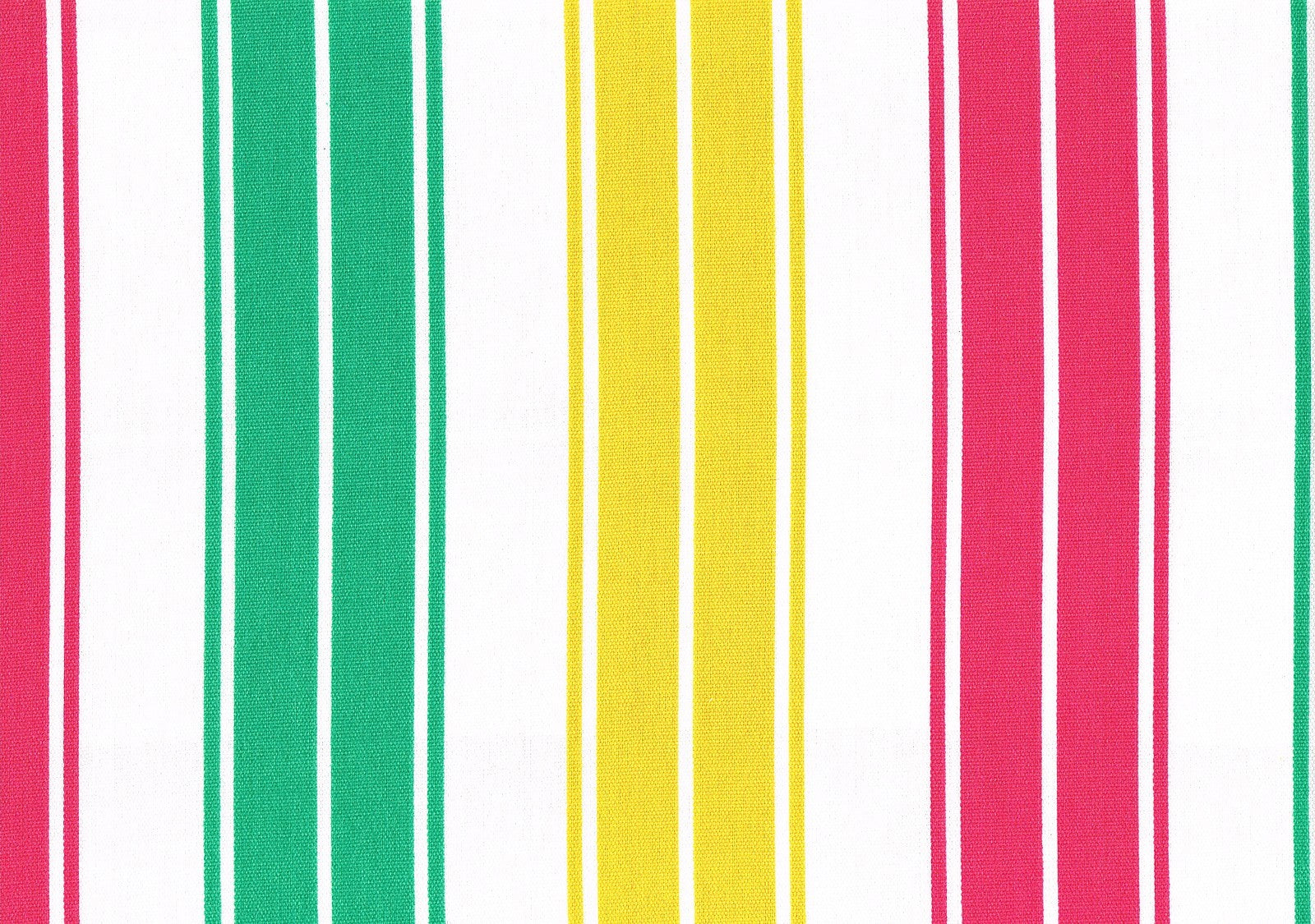 Robert Allen Portfolia Fabric Cabana Club Yellow Green Hot Pink White Drapery 