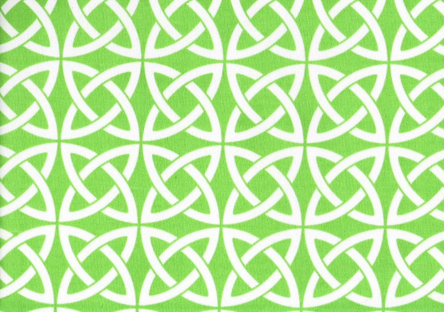 Designer Fabric Lime Green Geometric Print Indoor/Outdoor Drapery Upholstery 