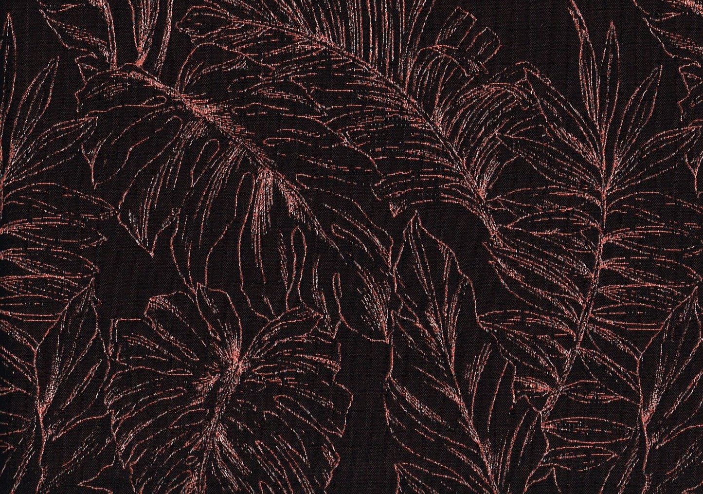 4.50 Yds Sunbrella Fabric Calm Black Pumpkin   100% Solution Dyed Acrylic Uphols