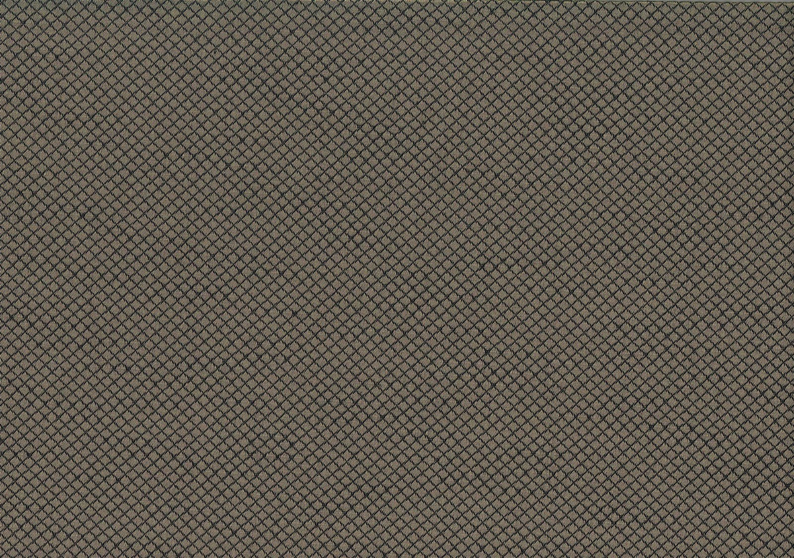  3 Yds Designer Fabric Gold Black Diamond Drapery Upholstery