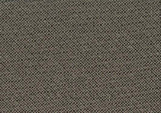  3 Yds Designer Fabric Gold Black Diamond Drapery Upholstery