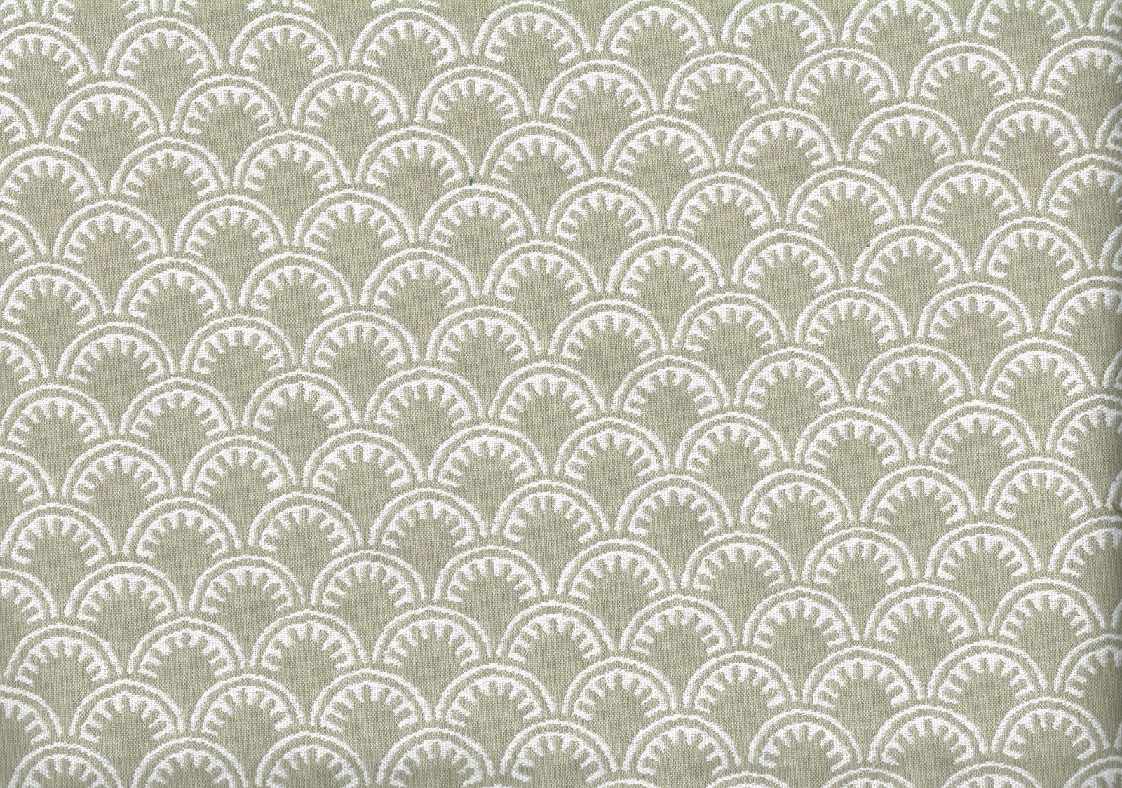 2 Yds Thibaut Fabric Maisie Beige 100% Polyester Indoor/Outdoor  Upholstery