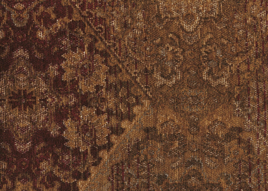 Culp Fabrics Noura Fig  Acrylic  Blend Gold Burgundy  Upholstery Weight