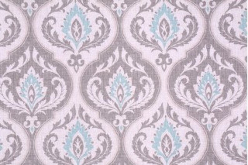 6 Yds Mill Creek Fabric  Waites Rubina Stone Harbor  Cotton Drapery Upholstery