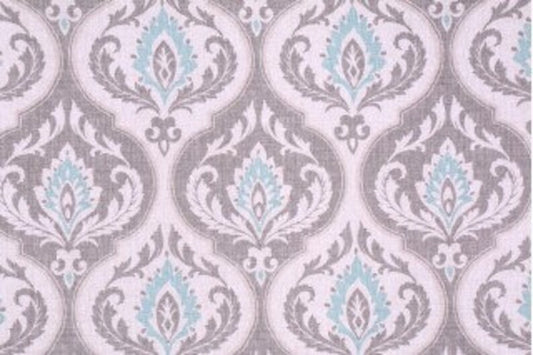 6 Yds Mill Creek Fabric  Waites Rubina Stone Harbor  Cotton Drapery Upholstery