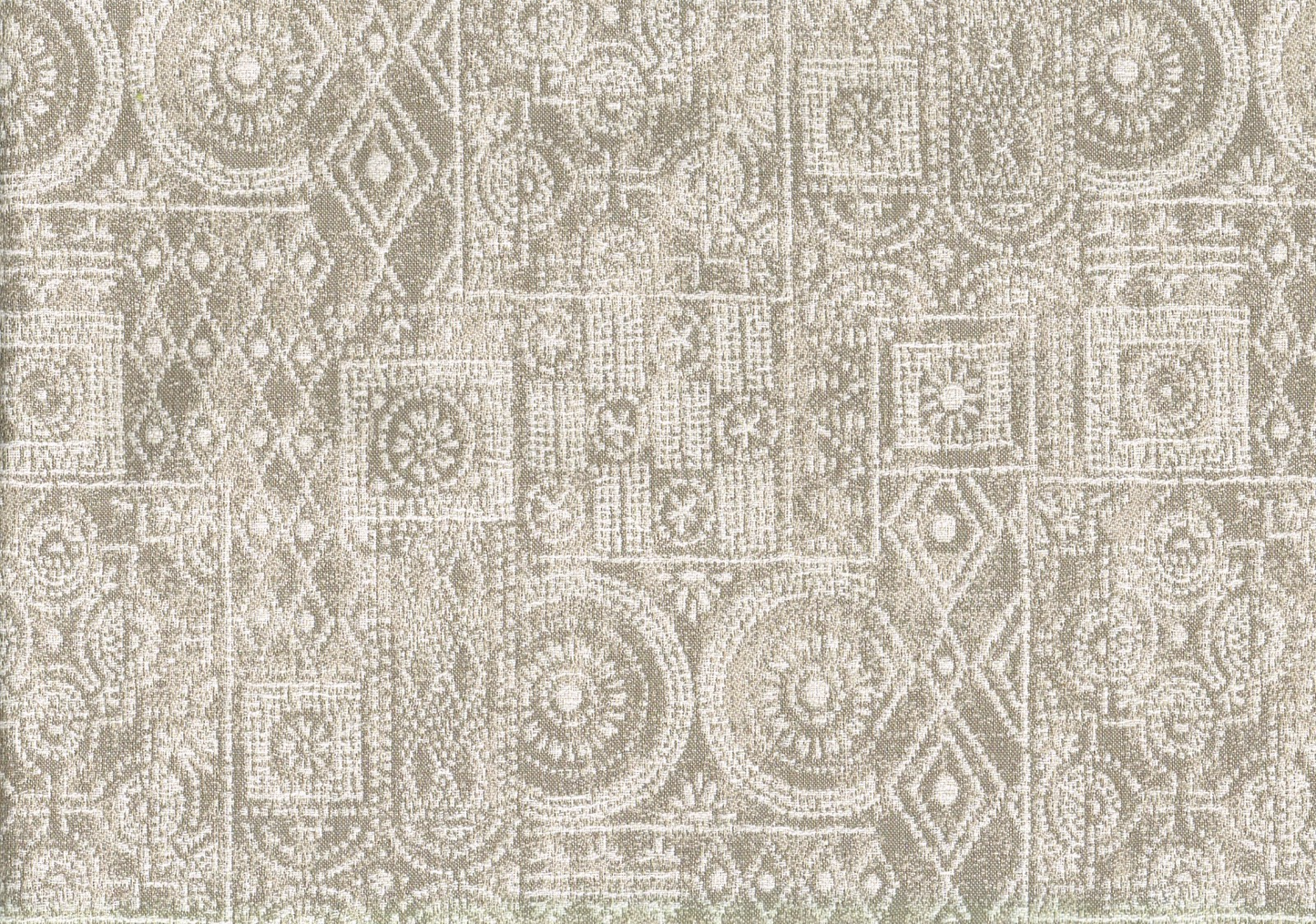 Sunbrella Fabric Bodhi Flax Solution Dyed Acrylic Drapery Upholstery