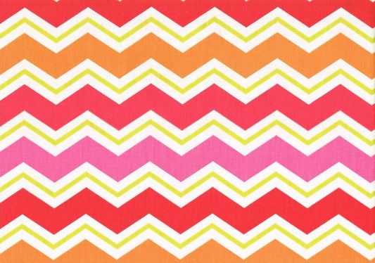 Waverly Fabric Cutting  Edge Flamingo  Cotton  Drapery Upholstery  