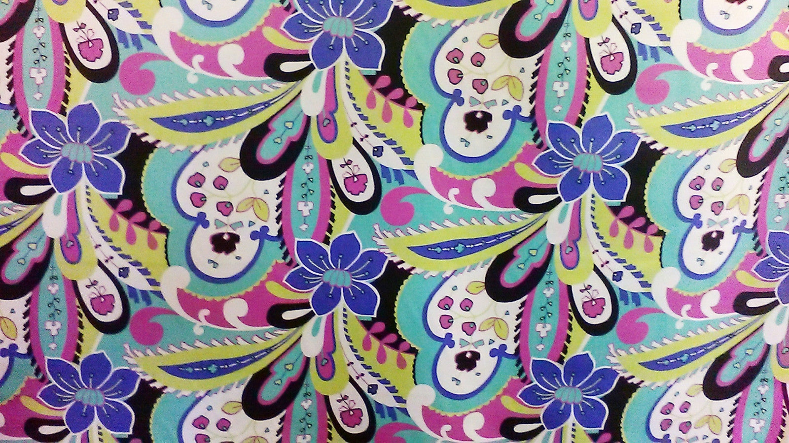 Suburban Fabric Marissa Pink Blue Purple Green Drapery Upholstery