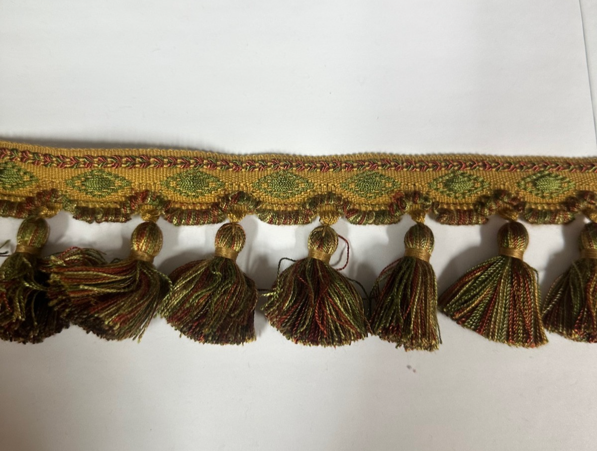 Classical Elements Trim Gold Green Burgundy BW100/01