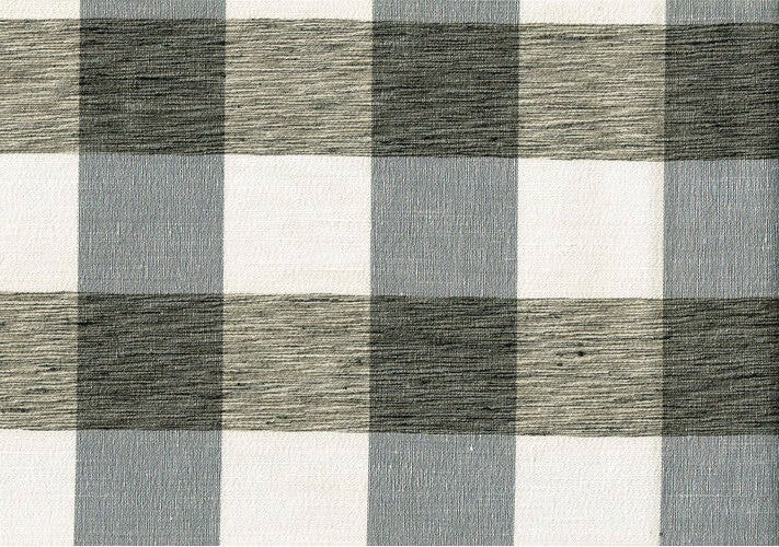 Leslie Jee Fabric Jardine Cement  Polyester Plaid  Drapery Upholstery 