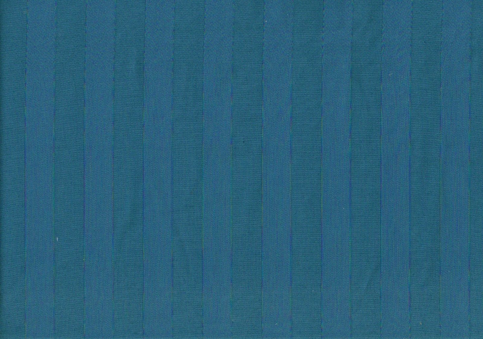 6.50  Yds Mill Creek Fabric Blue Tone on Tone Stripe Drapery Upholstery
