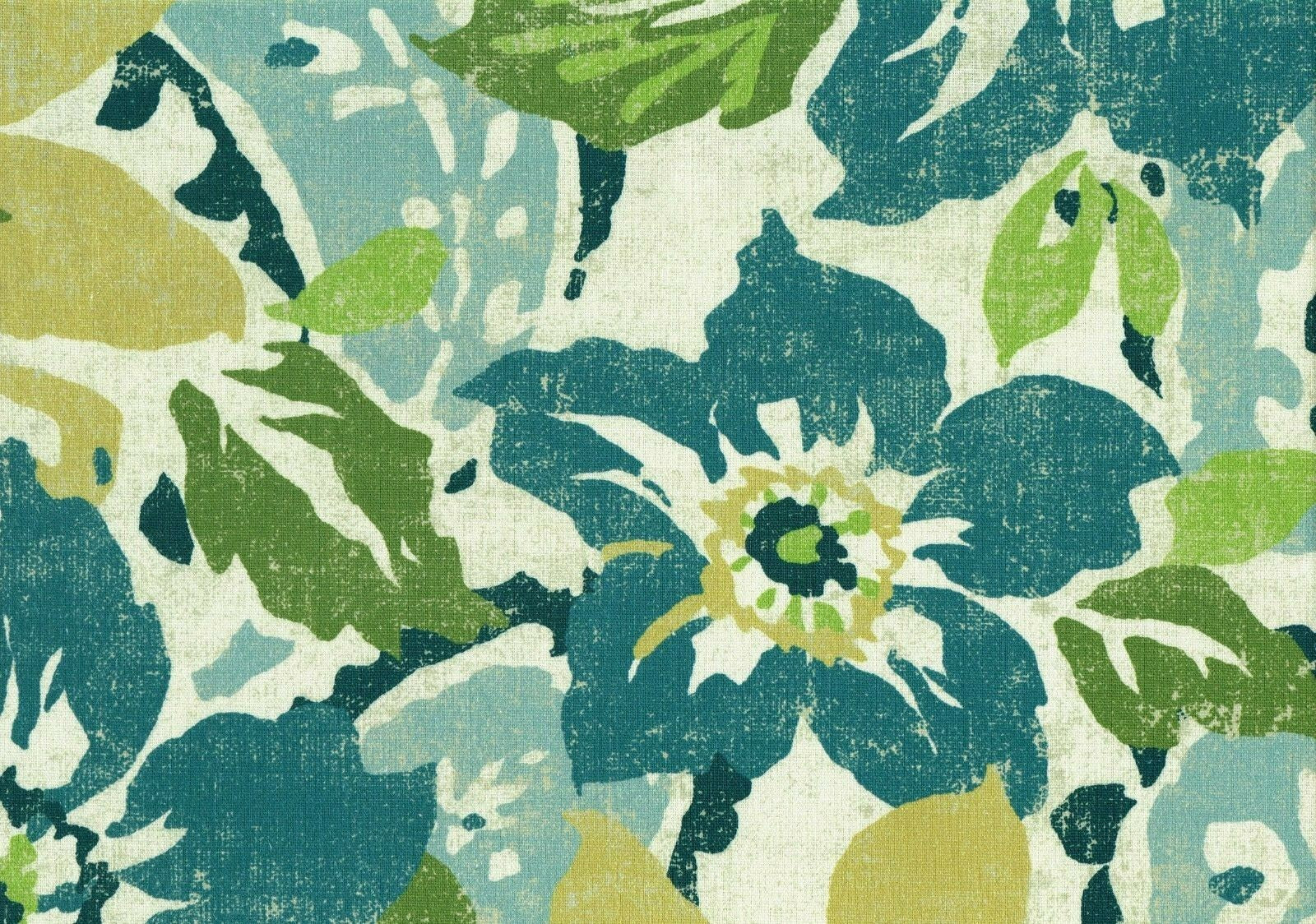 5 Yds Magnolia Home Fabric Naples Seabreeze  Cotton Duck Drapery Upholstery 