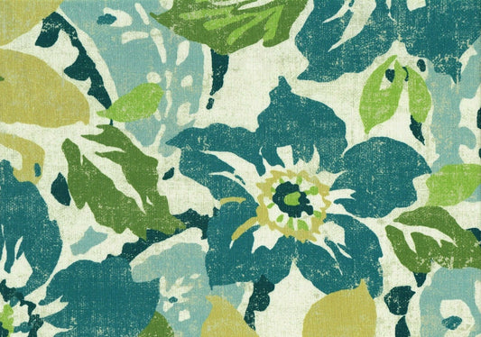 5 Yds Magnolia Home Fabric Naples Seabreeze  Cotton Duck Drapery Upholstery 