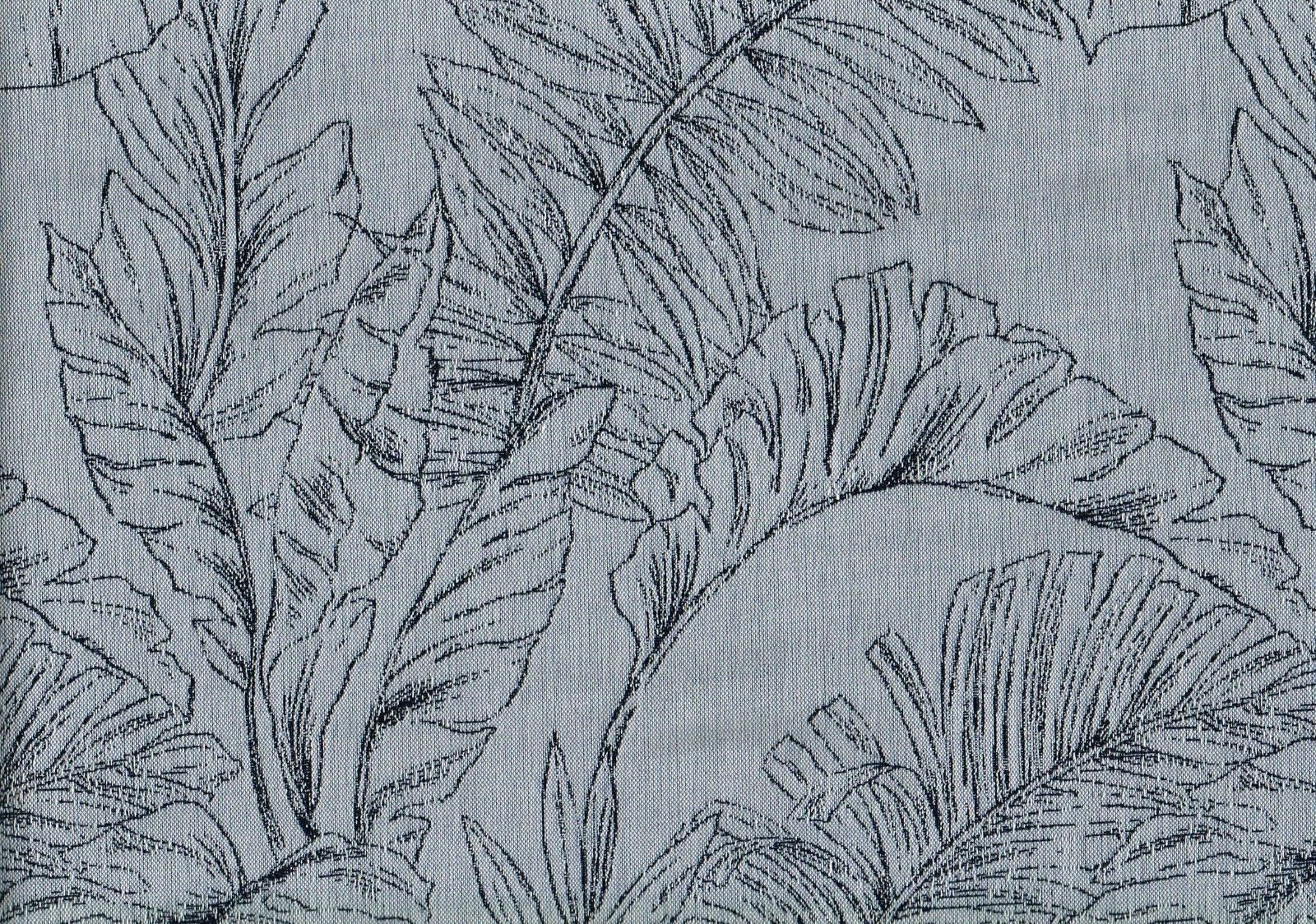 2.25 Yds Sunbrella Fabric  Balance Calm Blue Navy  Woven Acrylic   Upholstery