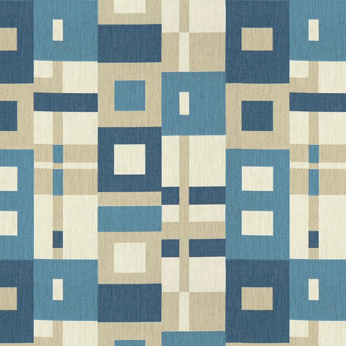 5 Yards Kravet Fabric Jeffrey Alan Marks Blocking Ocean Drapery Upholstery