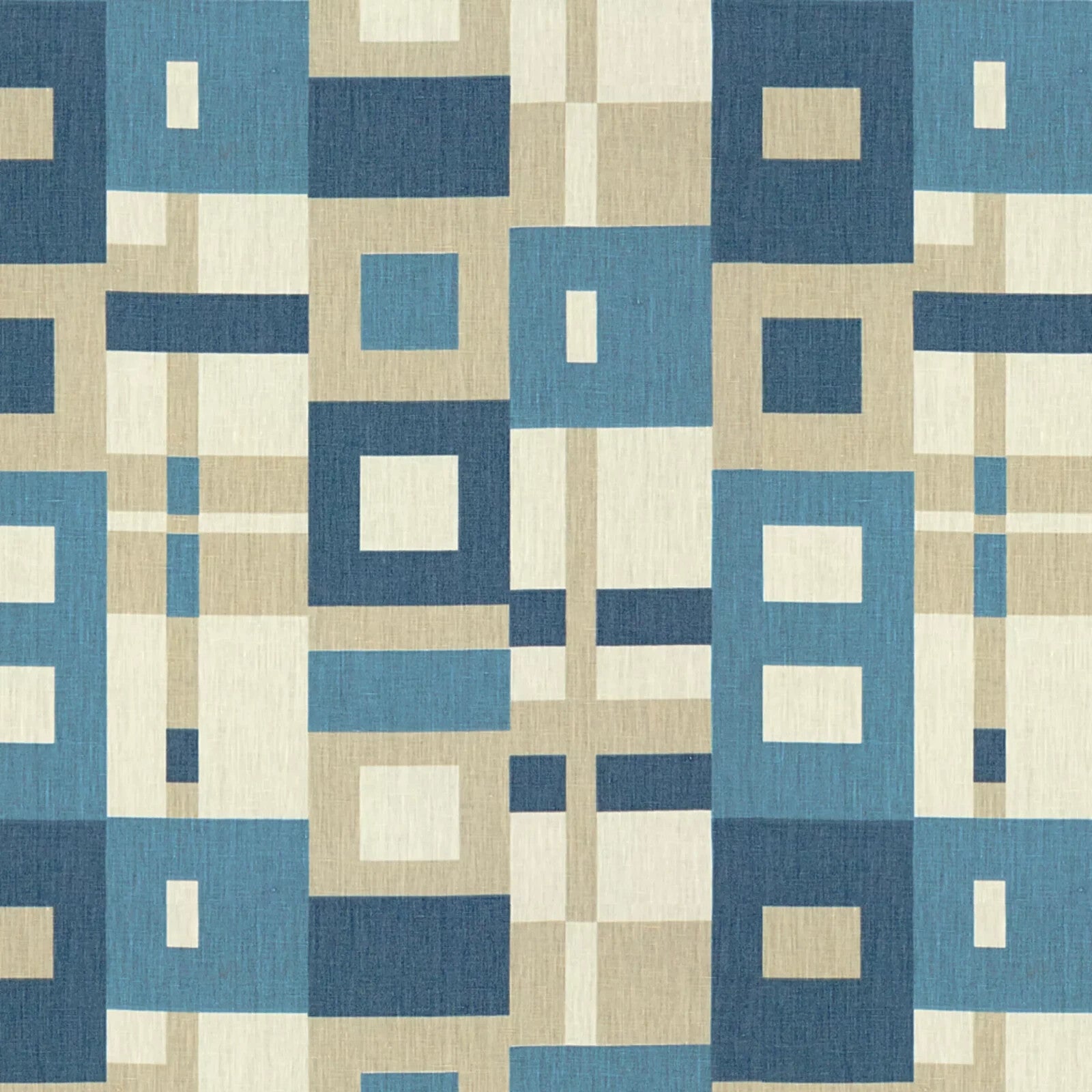 5 Yards Kravet Fabric Jeffrey Alan Marks Blocking Ocean Drapery Upholstery