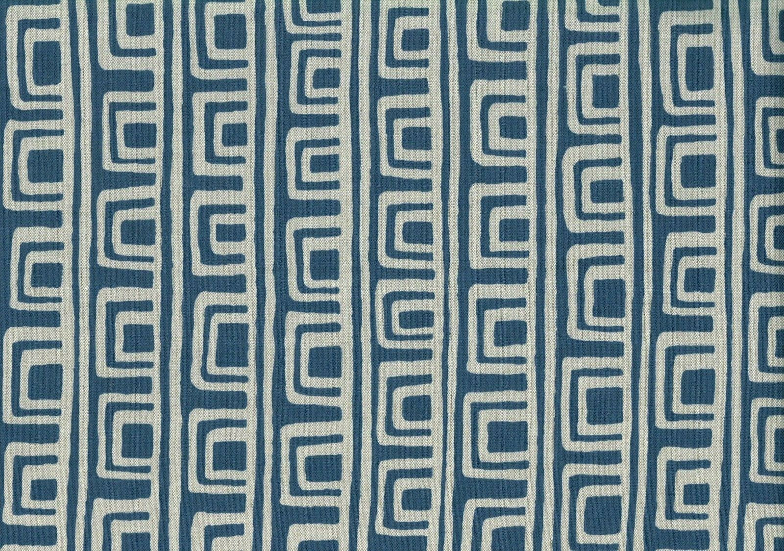 PKaufmann Fabric Mck Park on sthe Square Denim   Drapery Upholstery 