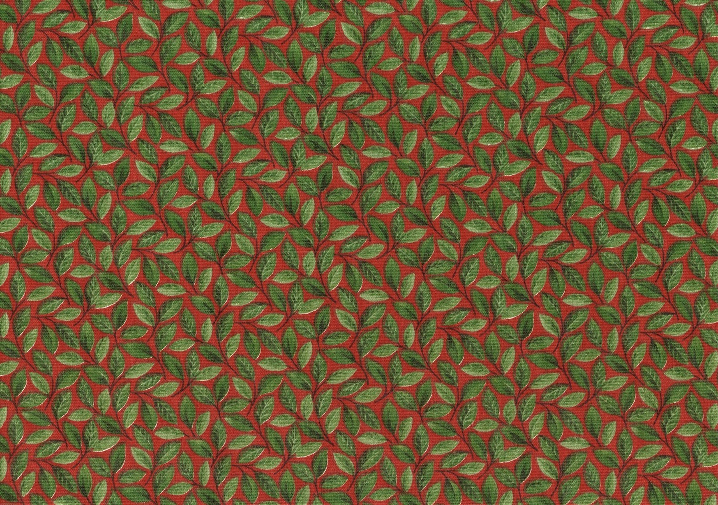 Waverly Fabric Holly Hill Red Green Cotton  Drapery Upholstery  