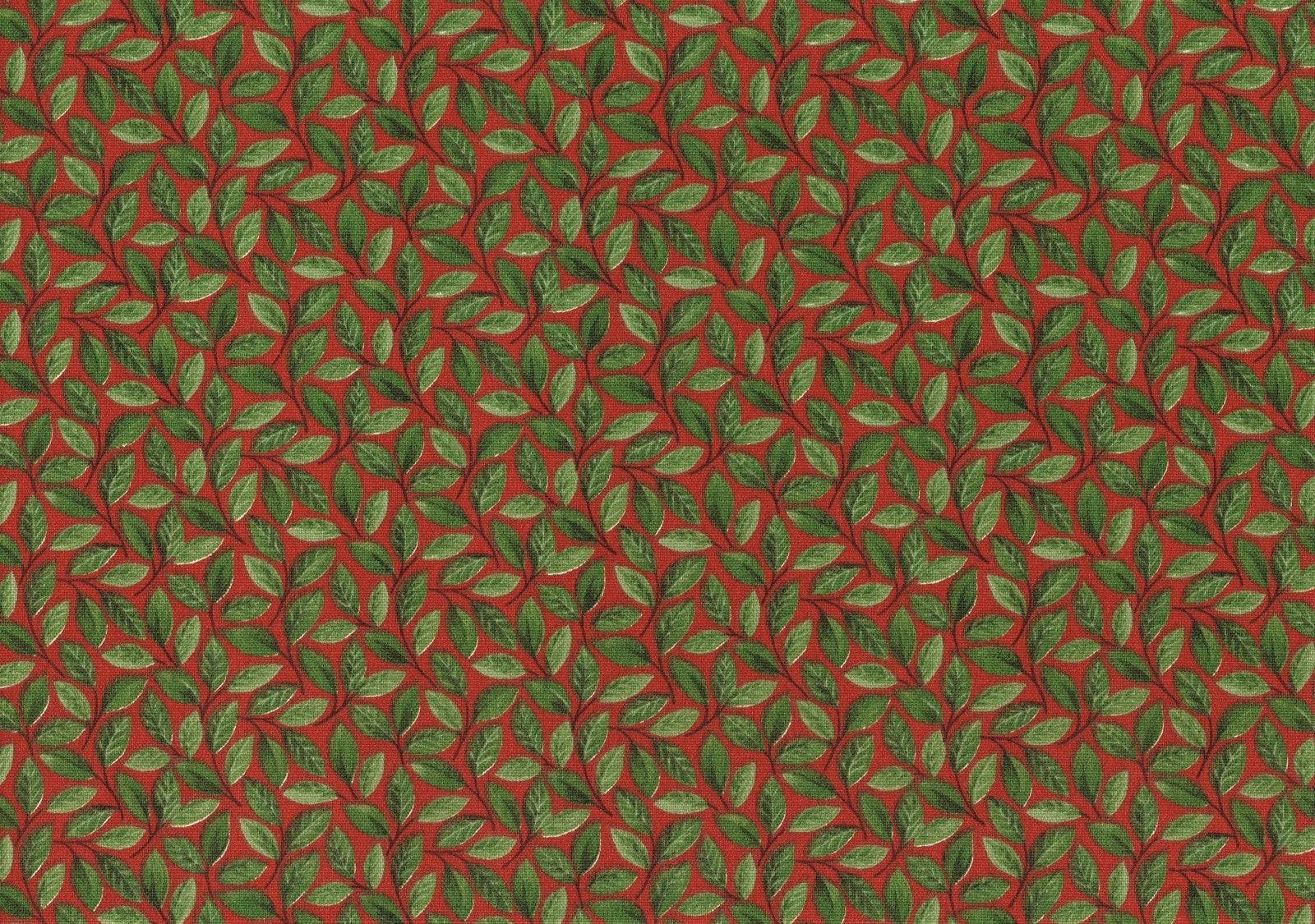 Waverly Fabric Holly Hill Red Green Cotton  Drapery Upholstery  