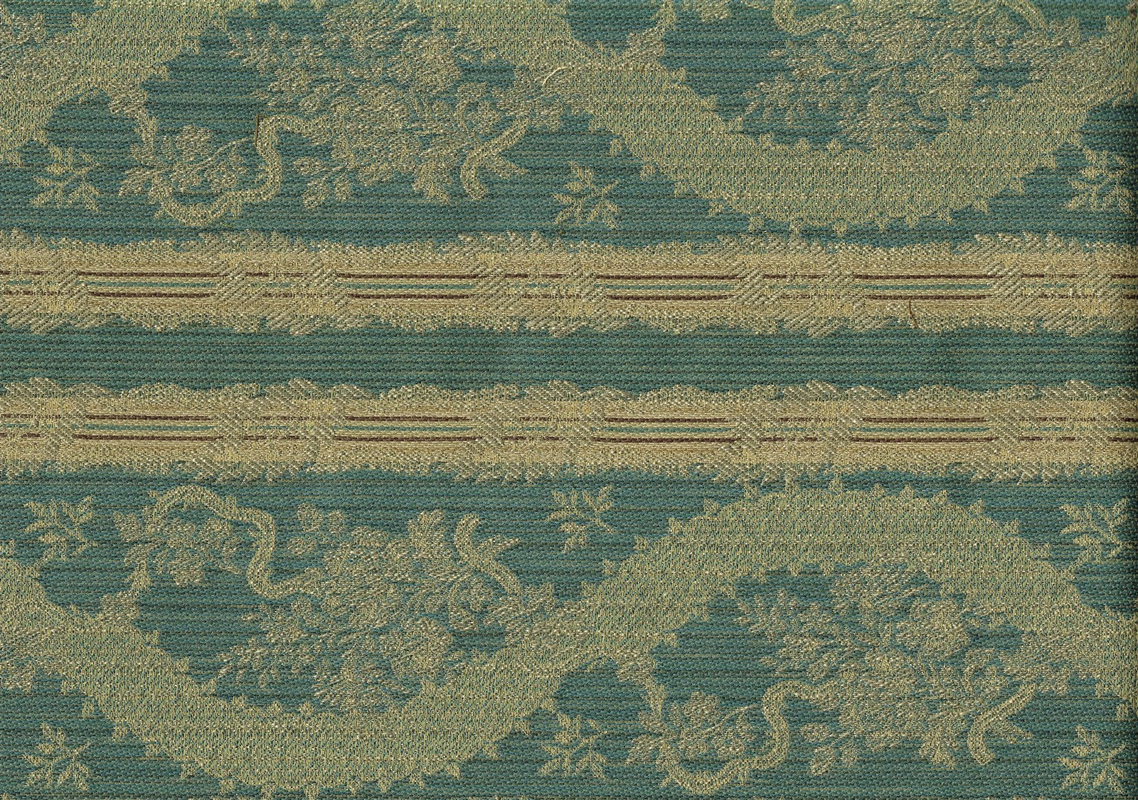 2.75  Yards  Robert Allen Fabric Rare Elegance Ocean Upholstery Weight 