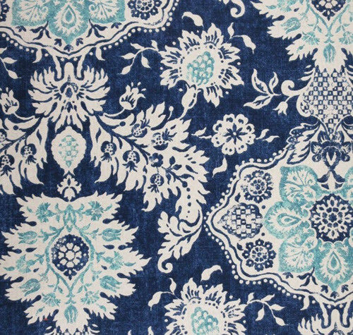 5 Yds   Magnolia Home Fabric Belmont Harbor  Cotton Duck Drapery Upholstery 