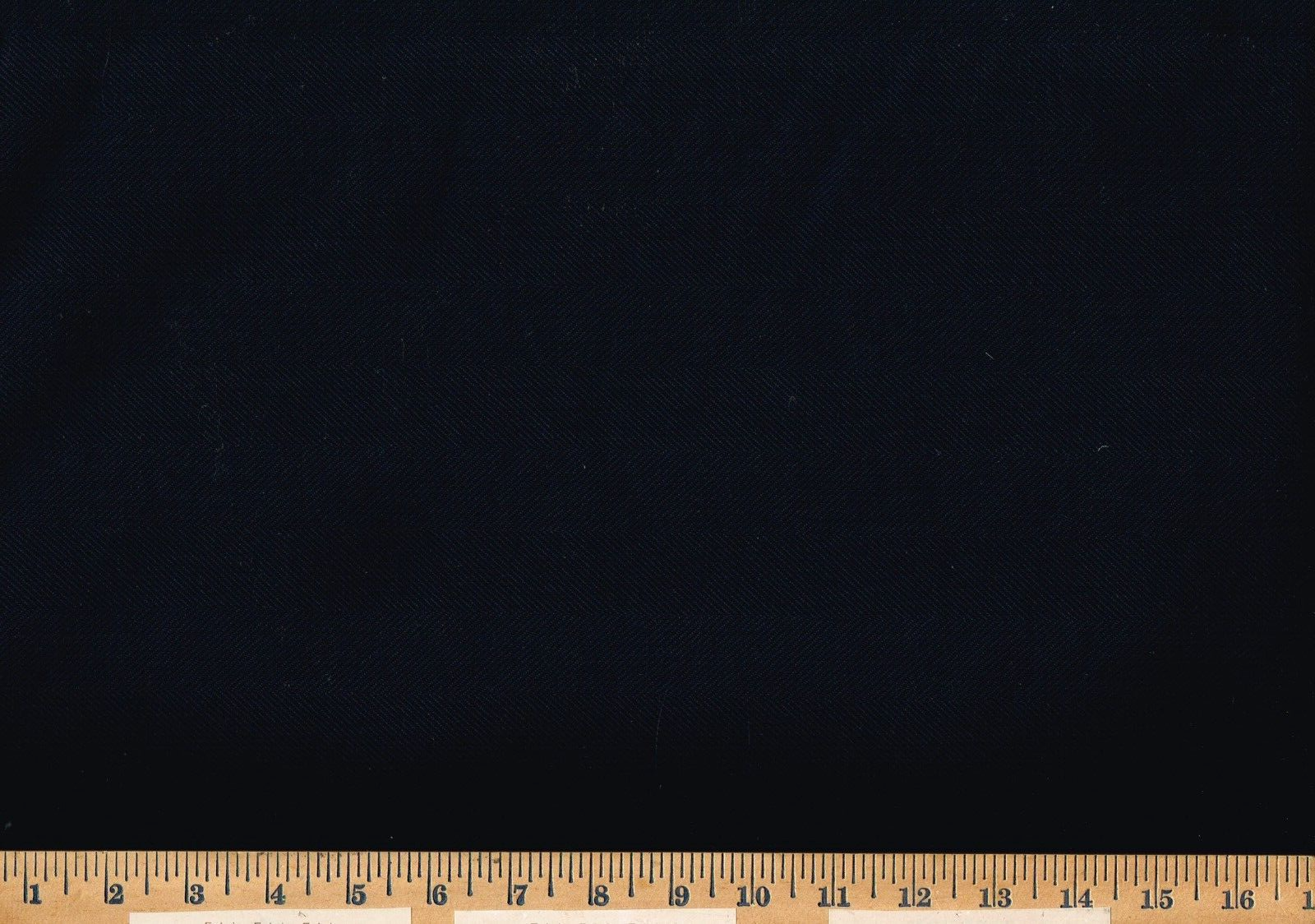 Sunbrella Fabric Navy Herringbone   Woven Acrylic   Upholstery