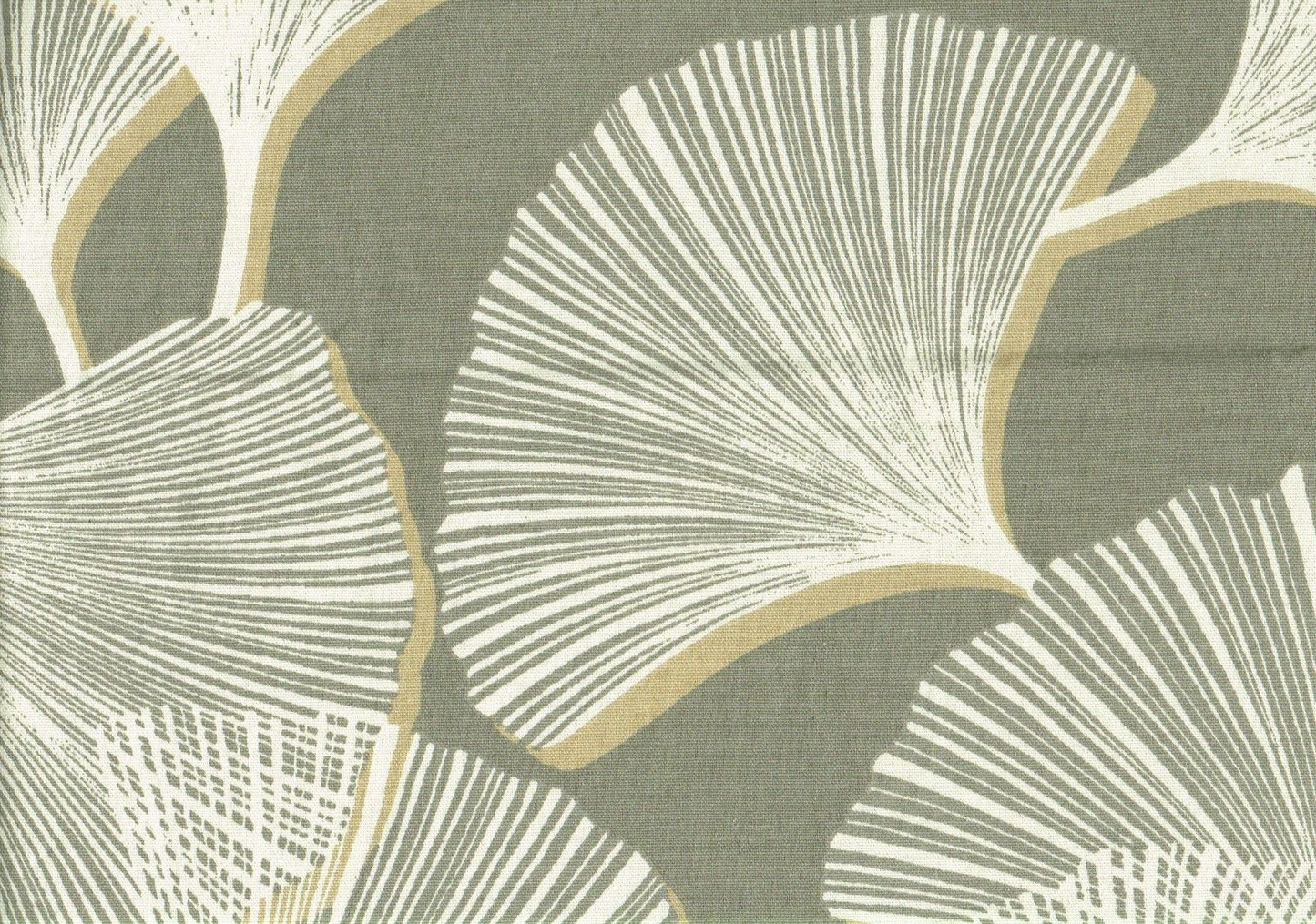 6 Yds Magnolia Home Fabric Palmetto Slate Cotton Drapery Upholstery