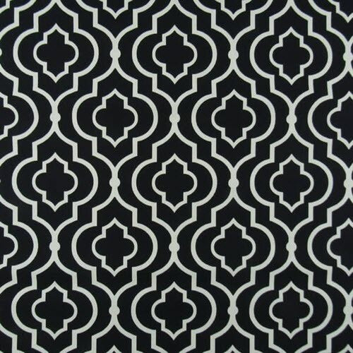 5 Yds Mill Creek Fabric Donetta Onyx  Cotton Drapery Upholstery 