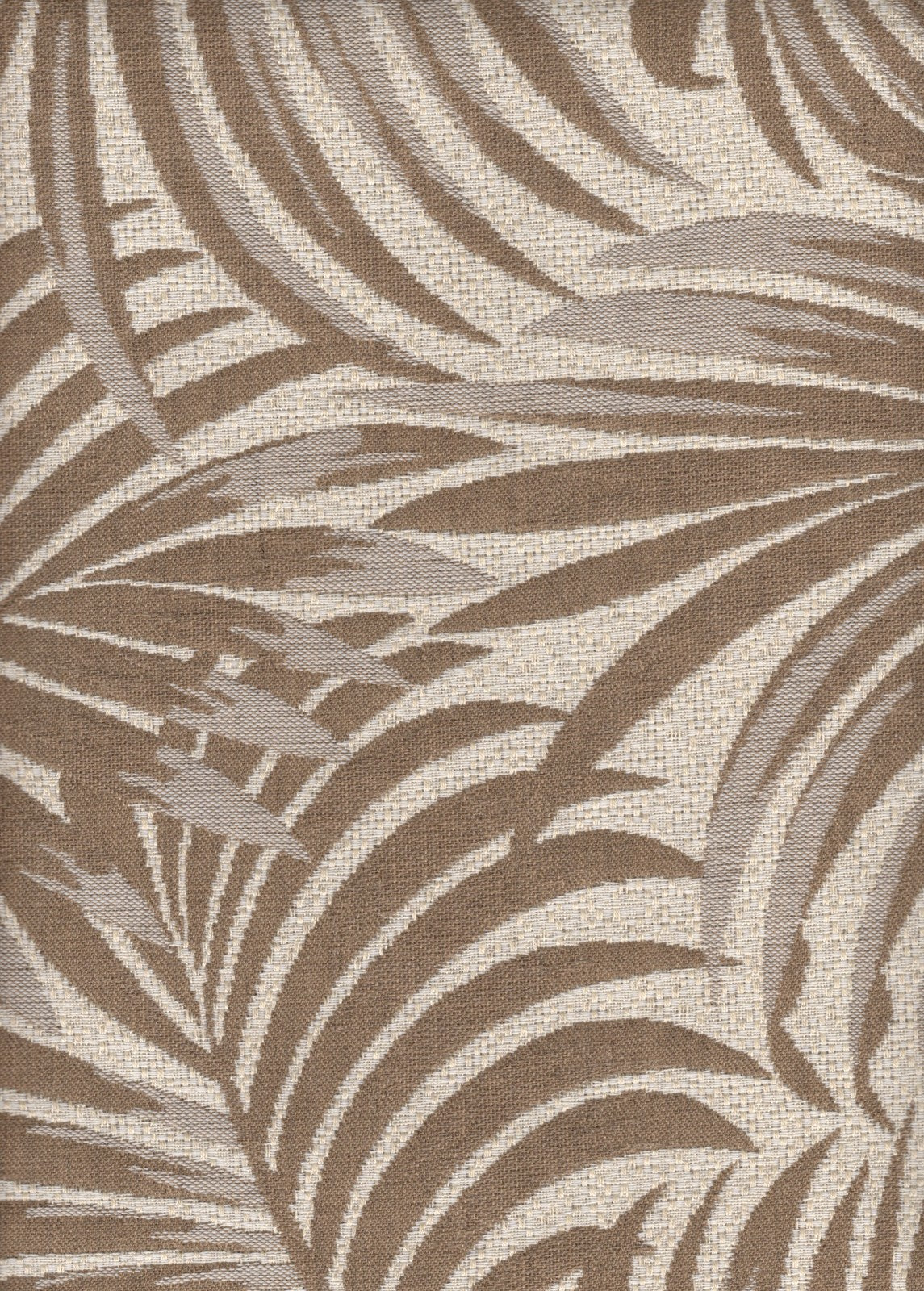 Sunbrella Fabric Shaded Palm  Acrylic Drapery  Upholstery