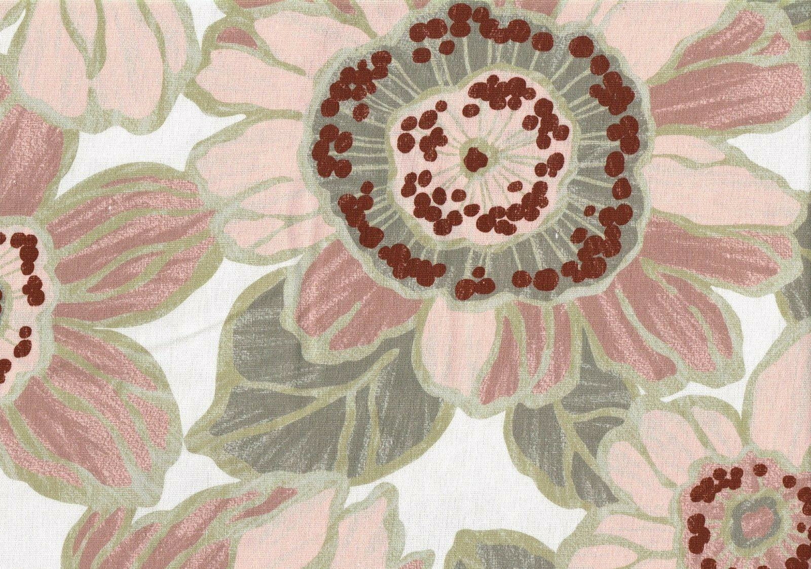 6.25 Yds Magnolia Home Fabric Verona Cotton Duck  Print  Drapery Upholstery 