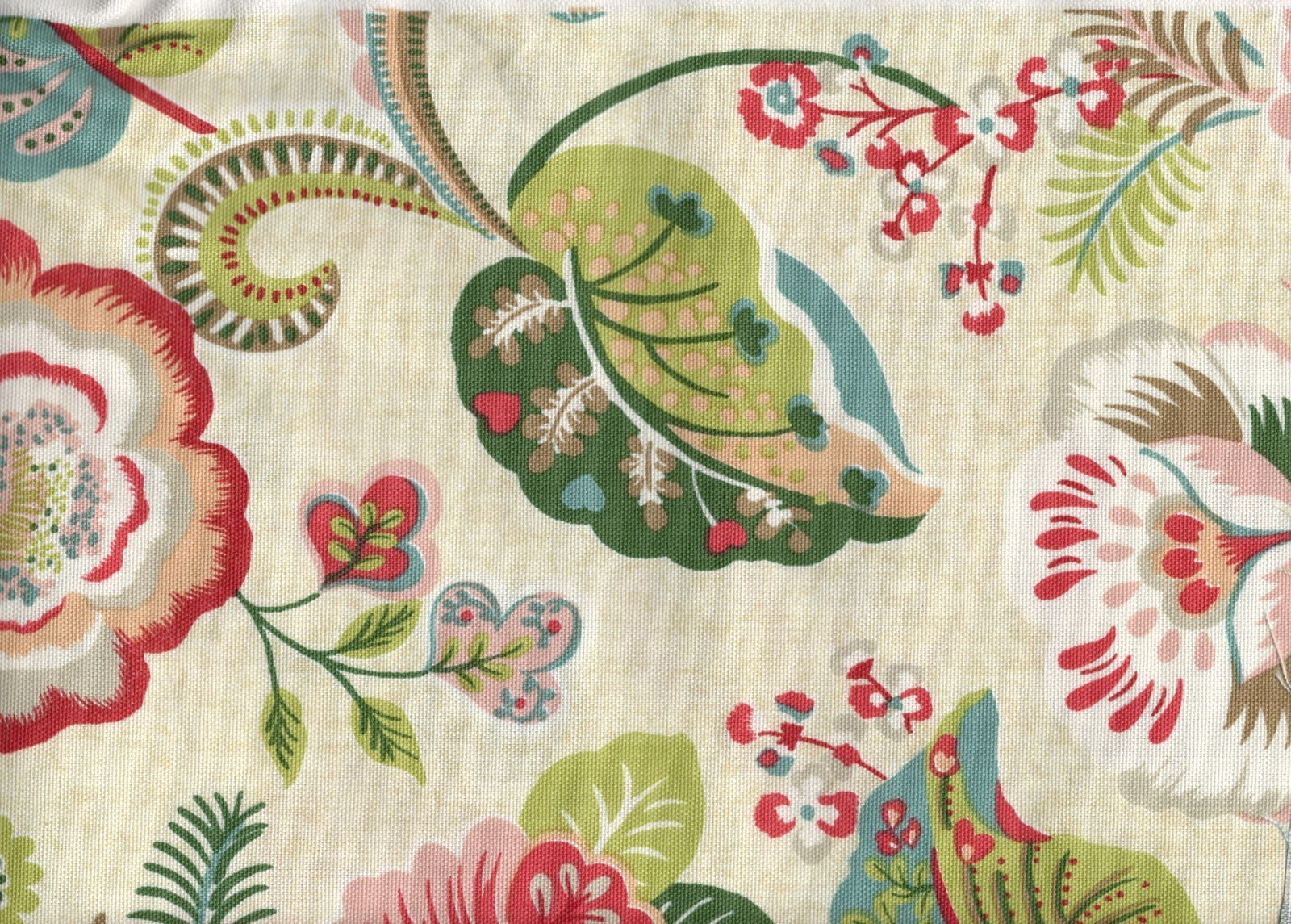 6 Yds Mill Creek Fabric Pleasantsies Parkside  Drapery Upholstery