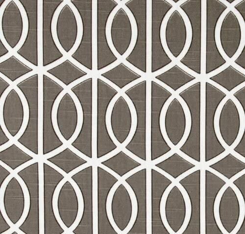 4 Yds Robert Allen Fabric Dwell Studio Bella Porte Brindle  Drapery  Upholstery 