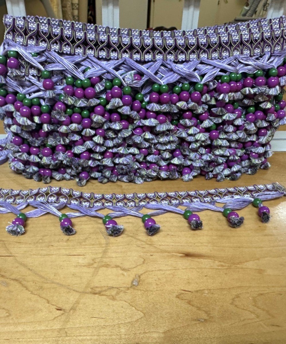 Classical Elements Trim Purple Green  Balls FT 150/9
