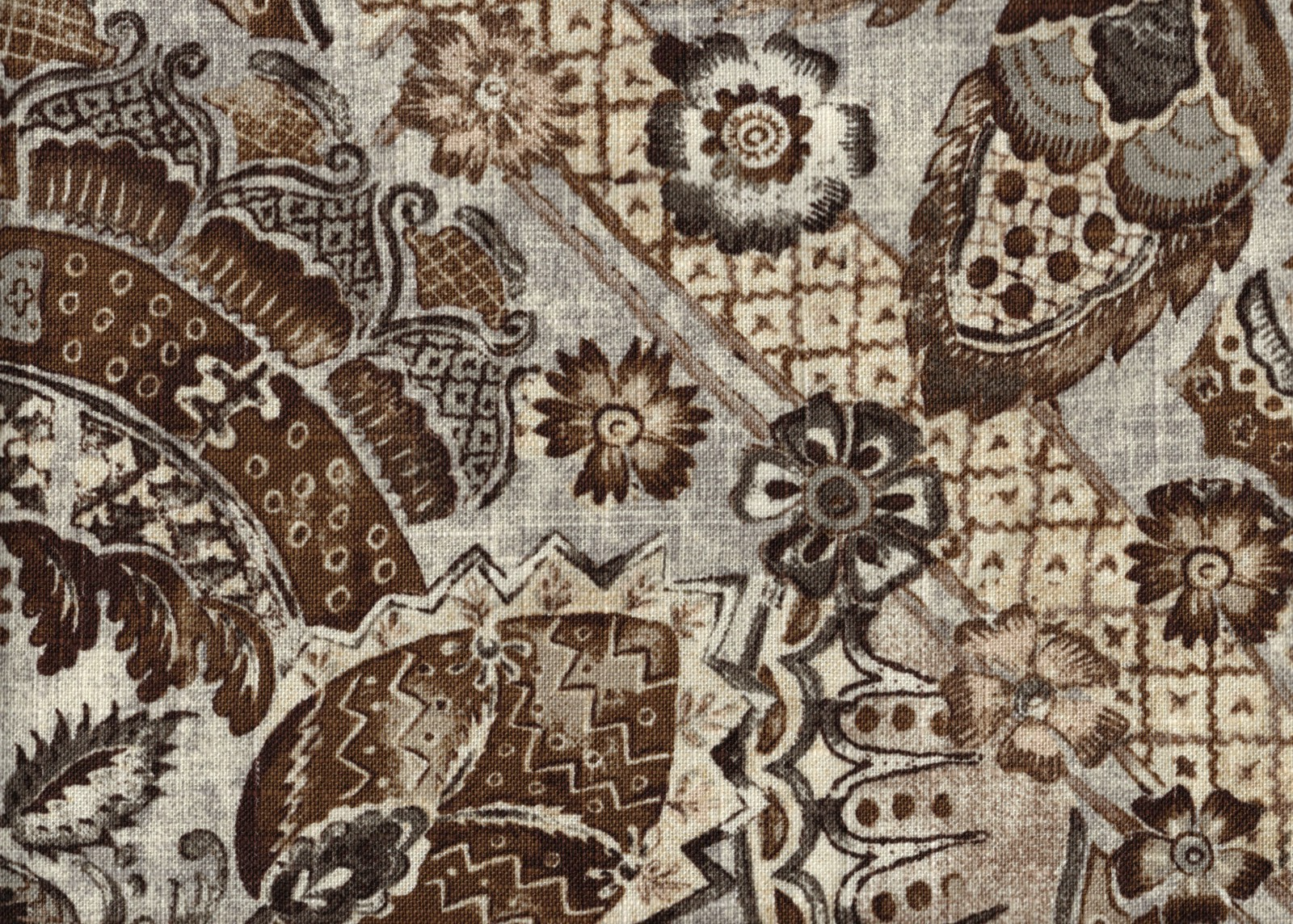 3 Yds Waverly Fabric Williamburg Byzanbine Damask Drapery Upholstery