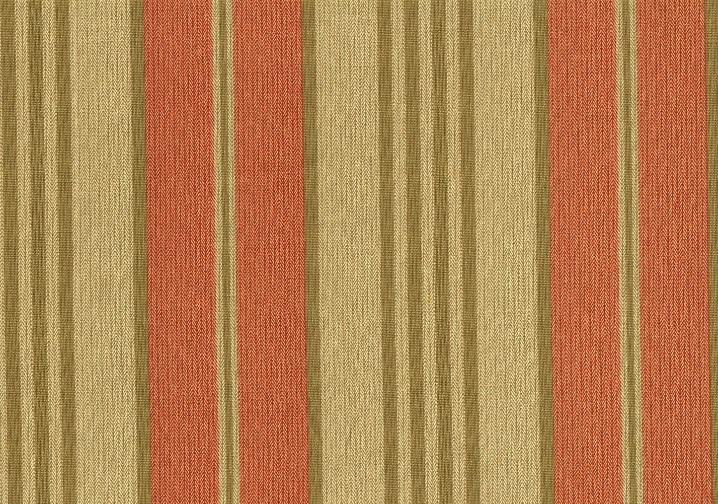 4.75 Yds Robert Allen Fabric Nautica  Stripe Cotton Stripe Drapery Upholstery 
