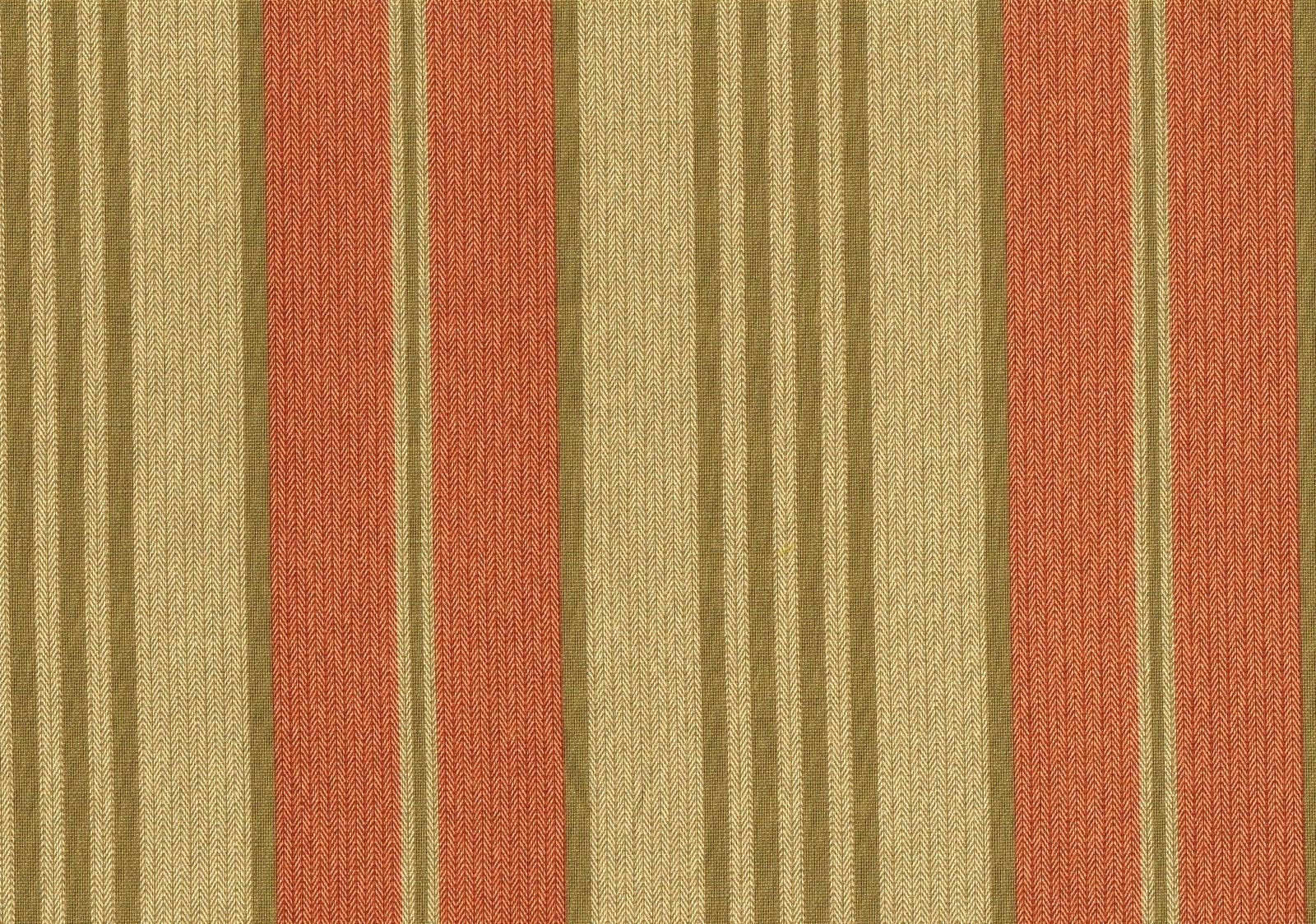 4.75 Yds Robert Allen Fabric Nautica  Stripe Cotton Stripe Drapery Upholstery 