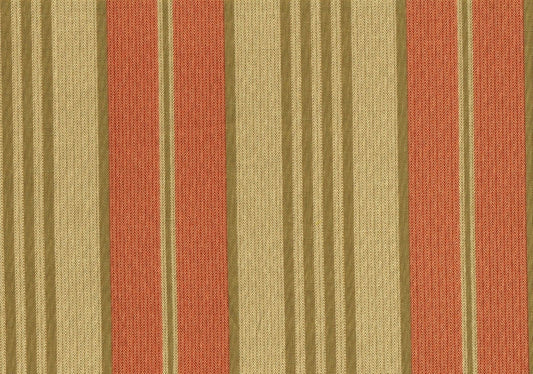 4.75 Yds Robert Allen Fabric Nautica  Stripe Cotton Stripe Drapery Upholstery 