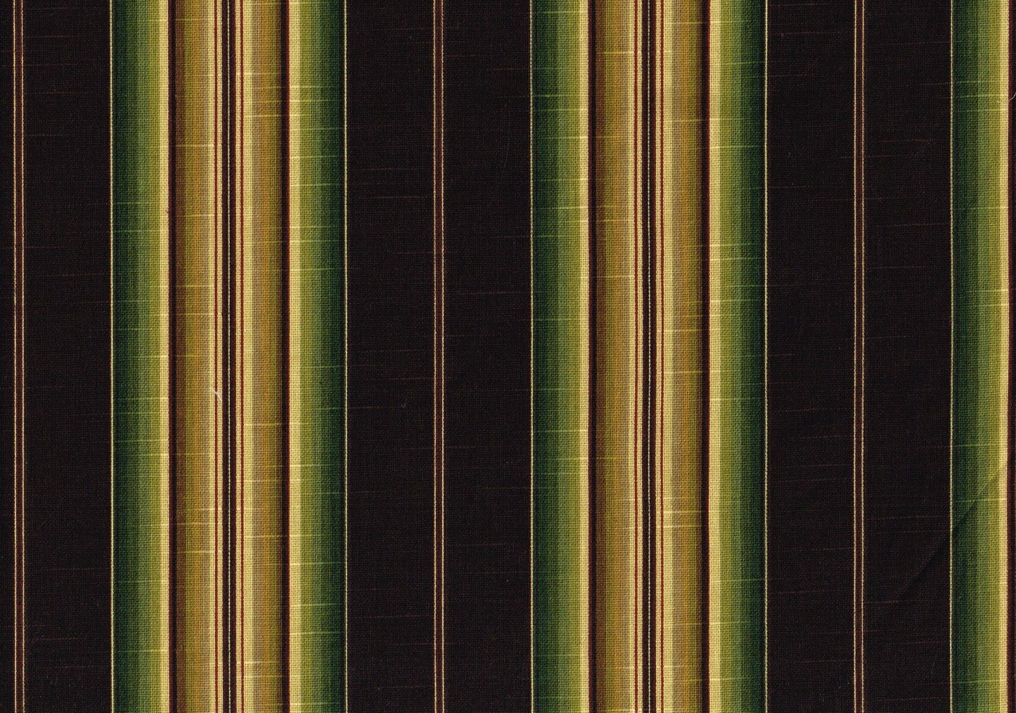 Waverly Fabric Canyon Road  Brown Gold Green Burgundy Drapery Upholstery  Cotton