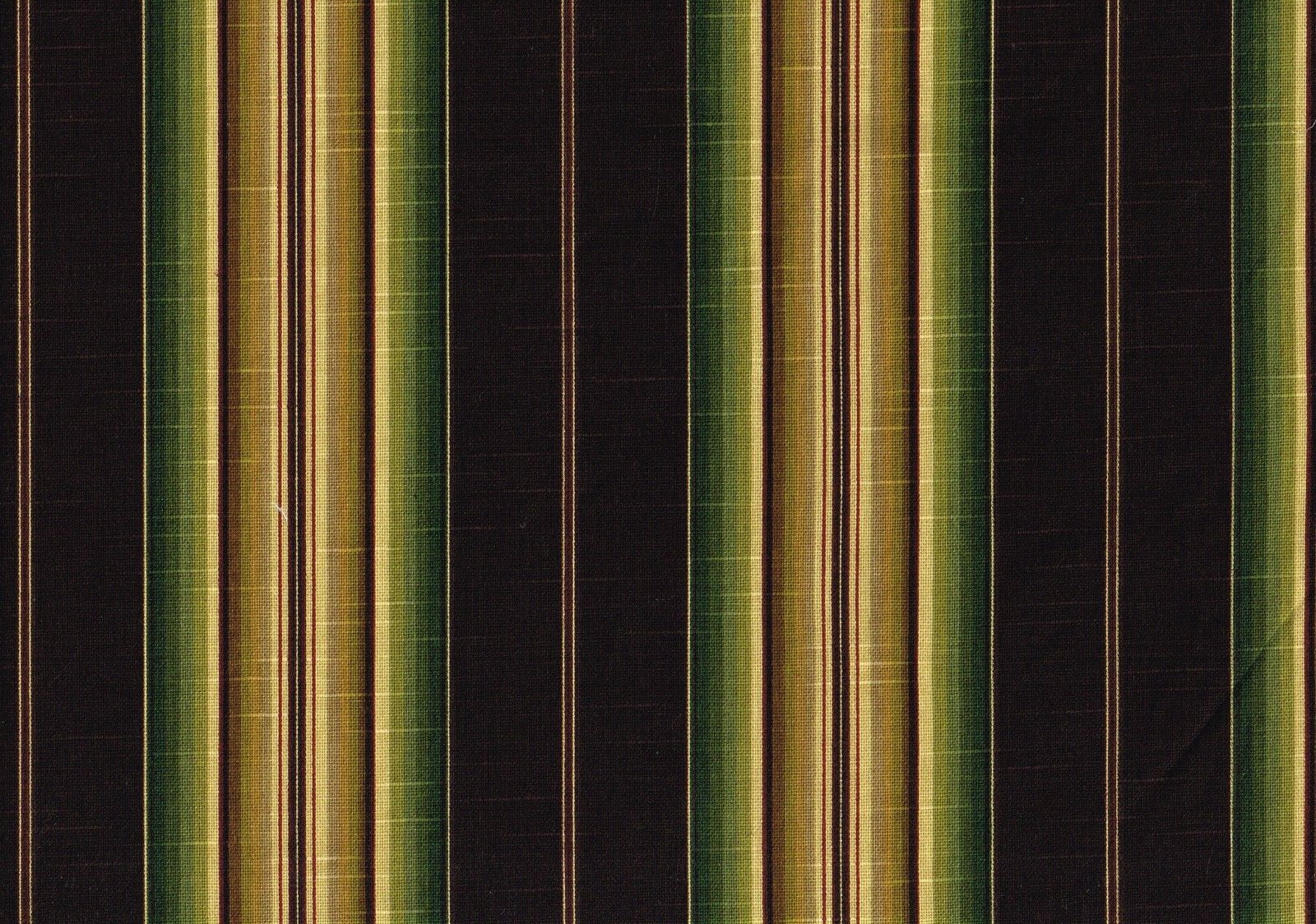 Waverly Fabric Canyon Road  Brown Gold Green Burgundy Drapery Upholstery  Cotton