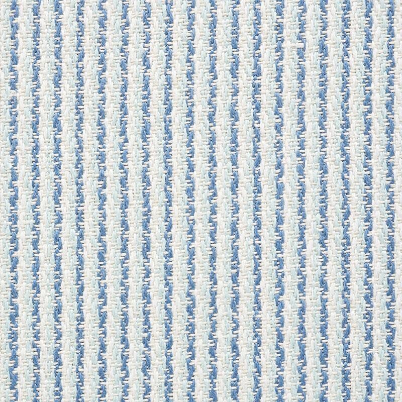 1.50 Yds Schumacher Shoreline Stripe   100% Linen I ndoor/Outdoor  Upholstery