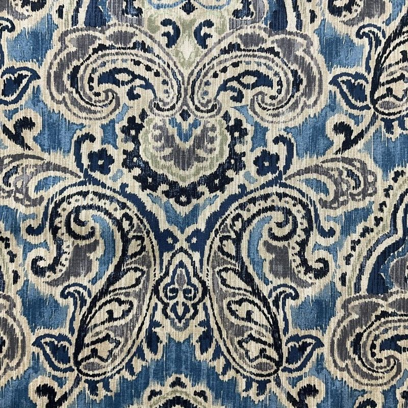 Waverly Fabric Artesanias Bayside  Cotton   Drapery Upholstery