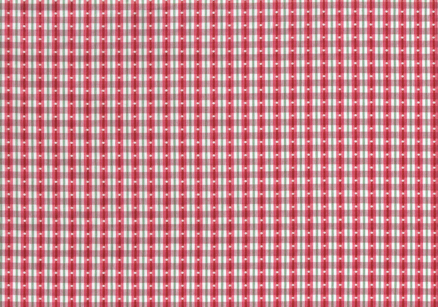 Designer Fabric Red White Blue Striped  Cotton Drapery Upholstery