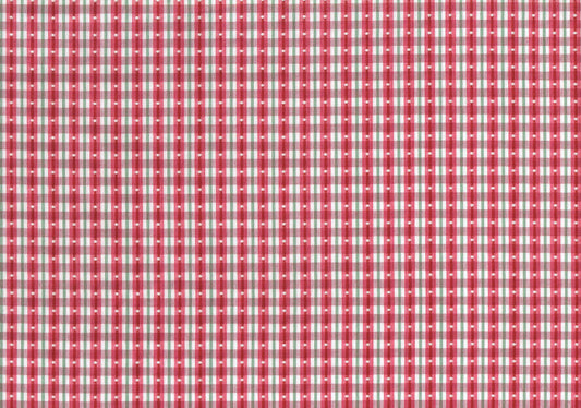 Designer Fabric Red White Blue Striped  Cotton Drapery Upholstery