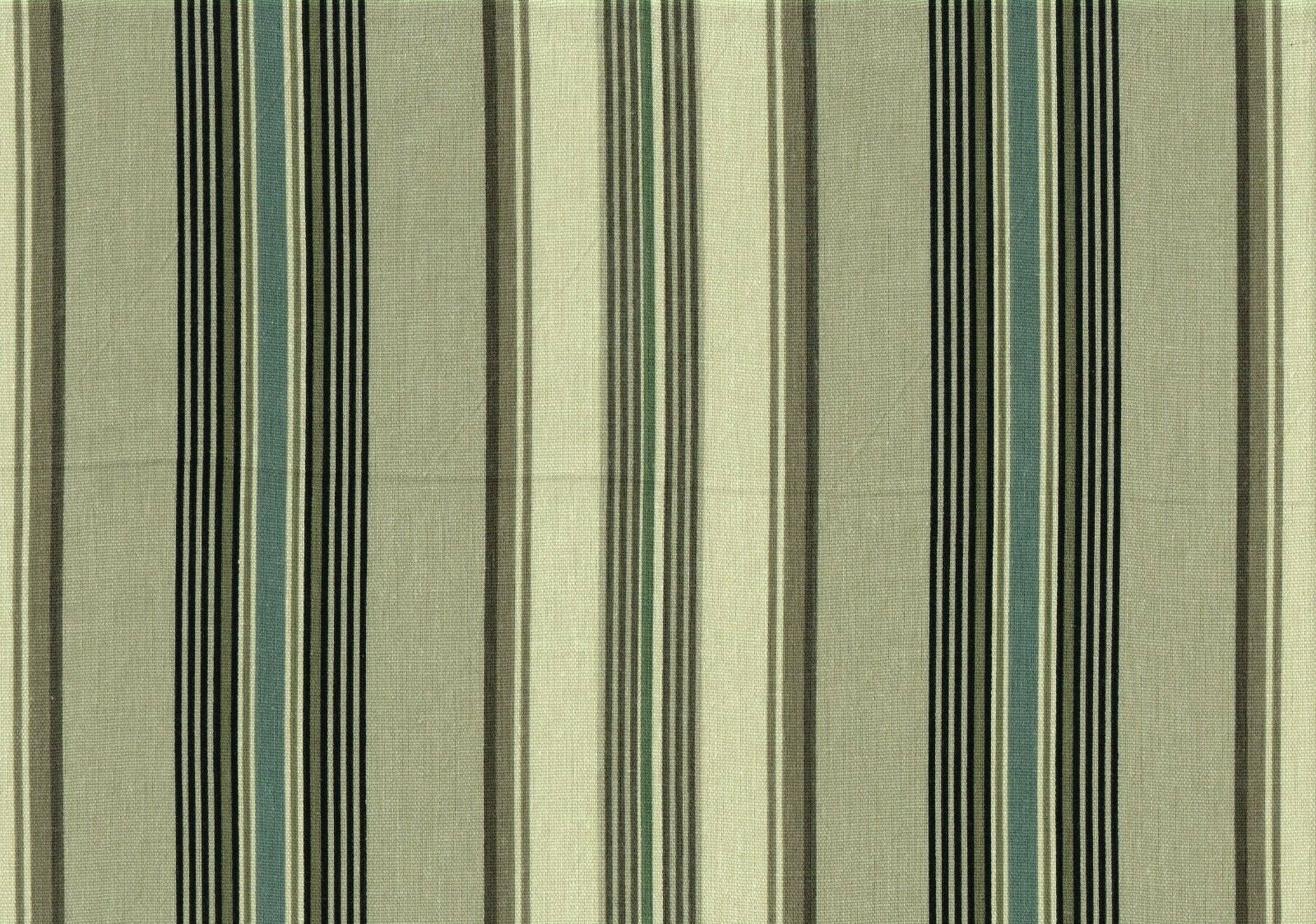 Mill Creek Fabric Andari Stripe Graphite  Print Cotton Drapery Upholstery