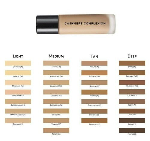 Avon Cashmere Complexion Longwear Foundation