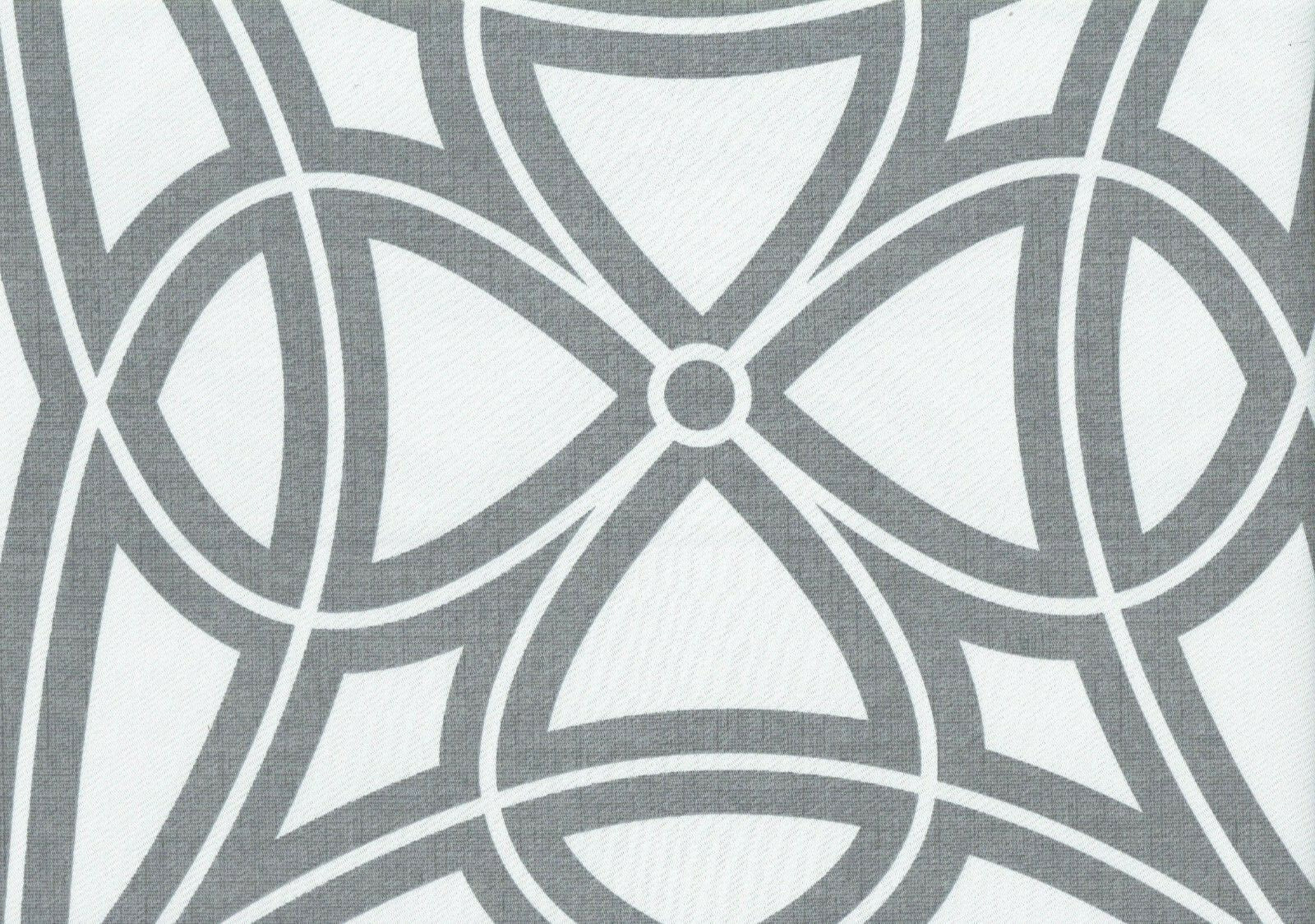 PKaufmann Fabric Lus Atelier Custom Silver Drapery Upholstery 