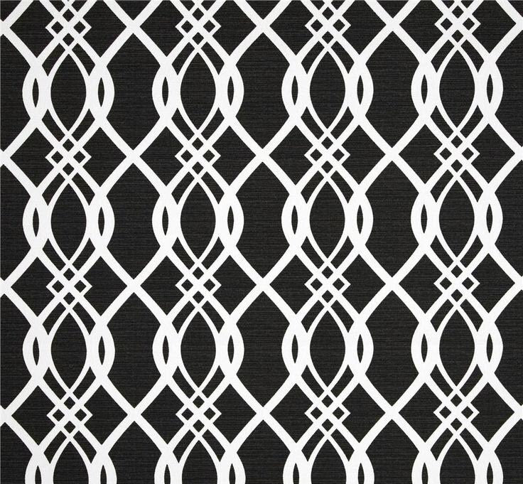 5 Yds Mill Creek Fabric  Hedda Tuxeda  Indoor/Outdoor  Drapery Upholstery 